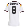 Tyskland Leon Goretzka #8 Hjemmedrakt Kvinner VM 2026 Kortermet